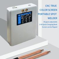 ราคา Spot Welder, Adjustable Battery Spot Welder HD TFT LCD Colorful Display (57806184478)