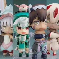 ราคา โมเดลฟิกเกอร์ Nendoroid Made in Abyss 939 Nanachi 1888 Prushka 1959 Faputa Pvc ของเล่นสําหรับเด็ก (22776790007)