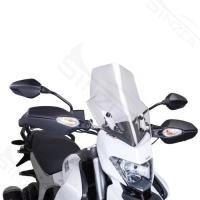 ราคา For Ducati Hyperstrada 821 939 2013 2014 2015 Motorcycle Touring Windshield Windscreen Wind Deflect (49758120482)
