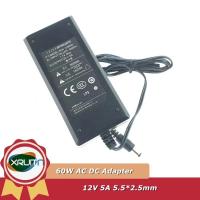 ราคา เปลี่ยน 60W AC Adaptor Charger สําหรับ Synology DS220+, DS220j, DS218+, DS218, DS218play แหล่งจ่ายไฟ 12V 5A Adaptor (57662380599)