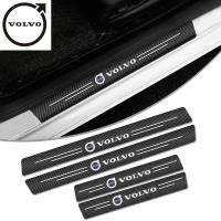 ราคา 4/8/9PCS รถประตู sill ป้องกันคาร์บอนไฟเบอร์สติกเกอร์รถเหมาะสําหรับ VolvoV50V60S70S9XC90XC90XC70XC60 ธรณีประตูท้ายรถอะไหล่รถยนต์ตกแต่งรถ (47609598126)