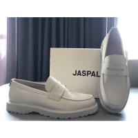 ราคา JASPAL SIZE 41 รองเท้าหุ้มส้นสีเทาsmoky by jaspal man (15867213297)