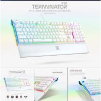 ราคา ลดราคาNUBWO X30 TERMINATOR RGB Mechanical Gaming Keyboard คีย์บอร์ดเกมมิ่ง (12044641584)