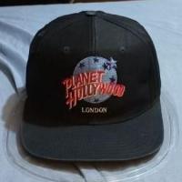 ราคา หมวกวินเทจ Planet Hollywood osfm Snapback ป้ายอย่างเป็นทางการ (55359150840)