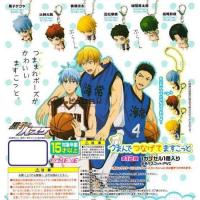 ราคา Kuroko no Basket Pinched Mascot Gashapon กาชาปอง พวงกุญแจนักบาส คุโรโกะโนะบาสเก็ต ลิขสิทธิ์แท้ Bandai จากญี่ปุ่น (20217622906)