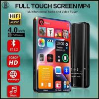 ราคา 4.0 นิ้ว HD หน้าจอสัมผัสเต็มรูปแบบ MP3 MP4 เครื่องเล่น 16GB บลูทูธ 5.2 Walkman พร้อมลําโพงวิทยุ FM บันทึก Ebook (43031188583)