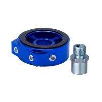 ราคา Oil Filter Cooler Sandwich Plate Adapter M20*1.5 and 3/4-16 Universal Oil Adapter Car Meter (56005646032)