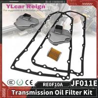 ราคา JF011E RE0F10A Transmission Oil Filter Repair Kit For Nissan Dodge Jeep Patriot Mitsubishi 2824A006 (51554431402)
