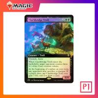 ราคา [MTG] Clackbridge Troll (Extended Art) [ELD] [BLACK] [RARE] [FOIL] [ENG] (การ์ดเมจิค / Magic the Gathering) (24490295226)