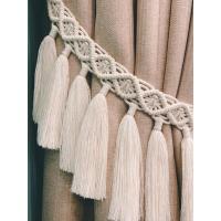 ราคา Nordic ins ผ้าม่านสายคล้องคอทอมือ B & B รุ่น Room Bay หน้าต่างผ้าม่านประตูตกแต่ง Flow Tie เชือก (51611845770)