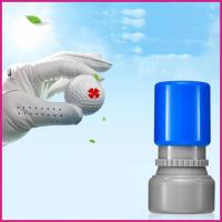 ราคา Golf Stamper ขนาดเล็กลูกกอล์ฟ Finder น้ํามันอัตโนมัติแห้งเร็วกันน้ําลูกกอล์ฟ Stamper ไม่มีหมึก Pad สําหรับกอล์ฟ huebaseth (50362004680)