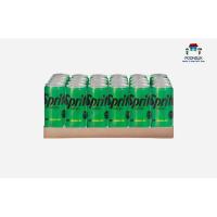 ราคา Sprite สไปรท์ น้ำอัดลม น้ำสไปรท์ กลิ่นเลมอนไลม์ สูตรไม่มีน้ำตาล 325มล. x24 กระป๋อง น้ำอัดลม โค้ก (21930773239)