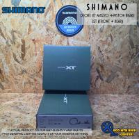 ราคา ชุดเบรกไฮดรอลิก Shimano Deore XT M8220 4 ลูกสูบ (หน้า+หลัง) (51303894135)