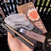 ราคา ขายดี NOVO FASHION BROW Eyebrow โนโว ดินสอเขียนคิ้ว แบบหมุน แถมไส้ดินสอ+บล๊อกคิ้ว3ชิ้น พร้อมไส้ดินสอเปลี่ยน3แท่ง No.5146 (29667046688)