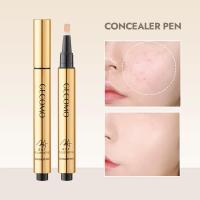 ราคา GECOMO Brush Concealer Pen Natural Brightening Concealer Stick Face Makeup (48209435078)