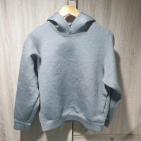 ราคา เสื้อฮู้ด UNIQLO สีเทาอมน้ำตาลลายหินอ่อน ของแท้มือสอง (28290542034)