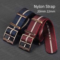 ราคา สายนาฬิกาข้อมือไนล่อน ผ้าแคนวาส 20 มม. 22 มม. สไตล์วินเทจ คลาสสิก สําหรับผู้ชาย และผู้หญิง (23672152378)