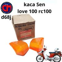ราคา กระจกไฟเลี้ยวหลัง Mica Suzuki RC80 RC100 Love 10o Original Yellow Right A3am (26992210207)