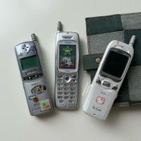 ราคา D-806DS MITSUBISHI year 1998/ Docomo P502i year 2000 มือถือญี่ปุ่น โทรศัพท์ญี่ปุ่น (24470614296)