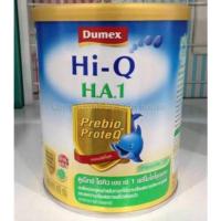 ราคา Dumex Hi-Q H.A 1 ไฮคิว เอช เอ 1 พรีไบโอโพรเทก 400 กรัม **สินค้าคาดป้าย** (1102977281)
