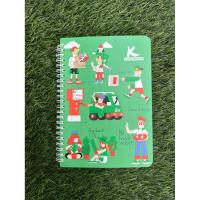 ราคา สมุดโน้ต สมุดบันทึก ธนาคารกสิกรไทย kbank (49310387253)