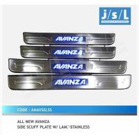 ราคา กาบบันได/กาบบันไดข้าง LED All New Avanza/Grand Avanza/Velos (50658129262)
