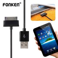 ราคา Fonken สายชาร์จซิงค์ข้อมูล USB ยาว 1 เมตร สําหรับแท็บเล็ต Samsung galaxy Tab 2 7 8.9 10.1 P1000 P3100 P3110 P5100 P6200 (21459025930)