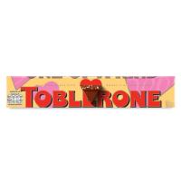 ราคา ทอปเบอโรนช็อกโกแลตนม 100กรัม Toblerone Mlik Chocolate 100g. [หมายเลขบาร์โค้ด 7614500010013 ] (43730781593)