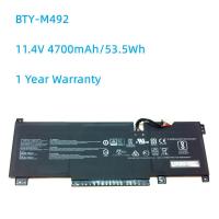 ราคา 53.5 watt laptop battery, MSI Pulse GL66 11udc-255vn 11ueke-16u 11UCK-200XPL gl76katana GF66 GF76 11UD 11UE 12UG (25633058957)