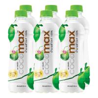 ราคา โคโค่แม็ก น้ำมะพร้าวแท้ 100% 350 มล. (6 ขวด) Coco Max 100% Pure Coconut Water 350ml (6 Bottles) (7147863867)