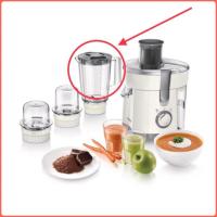 ราคา โถปั่นนำ้+ฝาปิด เครื่องปั่น Philips HR-1847 ใหม่แท้ 100% (ไม่มีชุดใบมีด) (1927104770)