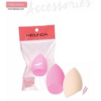 ราคา ฟองน้ำไข่ เกลี่ยรองพื้น Mei Linda Sugar Sponge Blender MC5031 (16153983470)