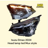 ราคา ไฟหน้า Dmax ปี2024 2025 2026 ลาย Mux ไฟหน้าโปรเจคเตอร์ led โคมดำ (54908098269)