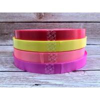 ราคา ริบบิ้นเนื้อทราย ริบบิ้นพับเหรียญ ริบบิ้น เบอร์ 5 ม้วนใหญ่ ตราระฆัง (4279303264)