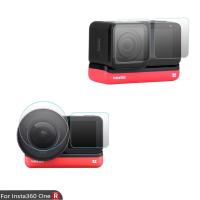 ราคา Tempered Glass Screen Protector Cover For Insta360 One R Twin edition Insta 360 4K Action Camera Lens LCD Screen Film (4939818862)