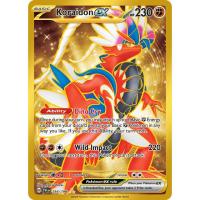ราคา Pokemon Koraidon - ฝาครอบสติ๊กเกอร์การ์ดไม่ใช่การ์ด TCG อย่างเป็นทางการเหมาะกับการ์ด TnG, Debit & TCG-Size (54560890617)