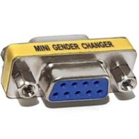 ราคา หัวแปลง Adapter Connecter DB9 หัว เมีย-เมีย RS232 Serial DB9 FeMale to Female. (16602754744)
