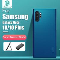 ราคา NILLKIN เคส Samsung Galaxy Note 10/10+ รุ่น Super Frosted Shield แถมฟรี...ขาตั้งเคส ของแท้% (2673604156)
