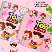 ราคา [iPad Air 5] เคสอะคริลิคใส ฝาพับ ลายการ์ตูน Toy Story กันตก สําหรับ iPad gen9 gen8 gen7 Pro11 Air 3 gen5 gen6 gen10 Mini 4 5 iPad (18584505423)