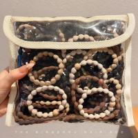 ราคา ยางยันผมสำหรับทำหางม้าสูง สีน้ำตาล ออกแบบสำหรับการเล่นกีฬา (26339745215)