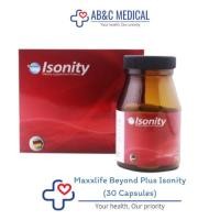 ราคา Maxxlife Beyond Plus Isonity (30 Capsules) (27393023185)