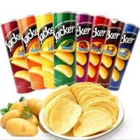 ราคา Jacker/Jacker มาเลเซียนําเข้ามันฝรั่งทอด 160g มันฝรั่งทอดกระป๋องป่อง Leisure Camping Snacks P มันฝรั่งทอดกรอบ 26.6.10 (46462011715)