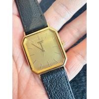 ราคา SEIKO QUARTZ เรือนทอง หน้าทอง ของแท้ มือสอง สภาพดี (52761137200)