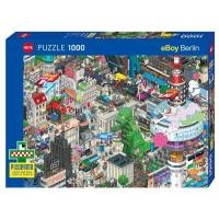 ราคา HEYE: eBoy - Berlin Quest (1000 Pieces) [Jigsaw Puzzle] (53306591612)