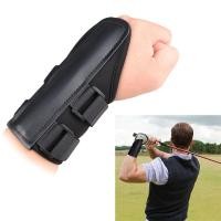 ราคา Golf Swing สายรัดข้อมือเทรนเนอร์ Aid Correct Training Swing Gesture Alignment Wris Band Practice Tool (26034073729)