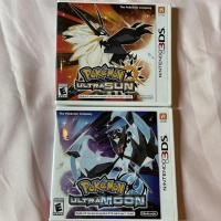 ราคา แผ่นเกม 3DS Pokemon UltraSun & UltraMoon (USแท้) มือ1 (9365996745)