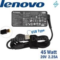 ราคา Lenovo Adapter ของแท้ ThinkPad L470 type 20J4 20J5 20JU 20JV L570 type 20J8 20J9 20JQ 20JR 45w USB สายชาร์จ Lenovo (3166069318)
