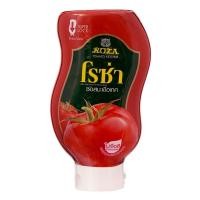 ราคา โรซ่า ซอสมะเขือเทศ Roza Squeeze Tomato 500g. (43031164867)
