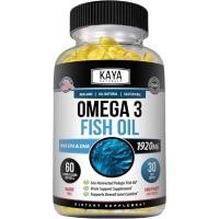 ราคา Kaya s Omega 3 Nature Made Omega 3 Oil SeaHarvested Pelagic Oil with No y Aftertaste 60 Count Softgels (54711783819)