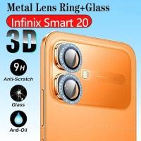 ราคา [คลังสินค้าพร้อม]เลนส์กล้องโลหะสําหรับInfinix Smart 20 10 Plus 20Plus 10Plus Smart20 Plus 20Plus Smart10 9H HDอลูมิเนียมGlitter Diamondกล้องเลนส์ป้องกันฟิล์ม (57956678983)
